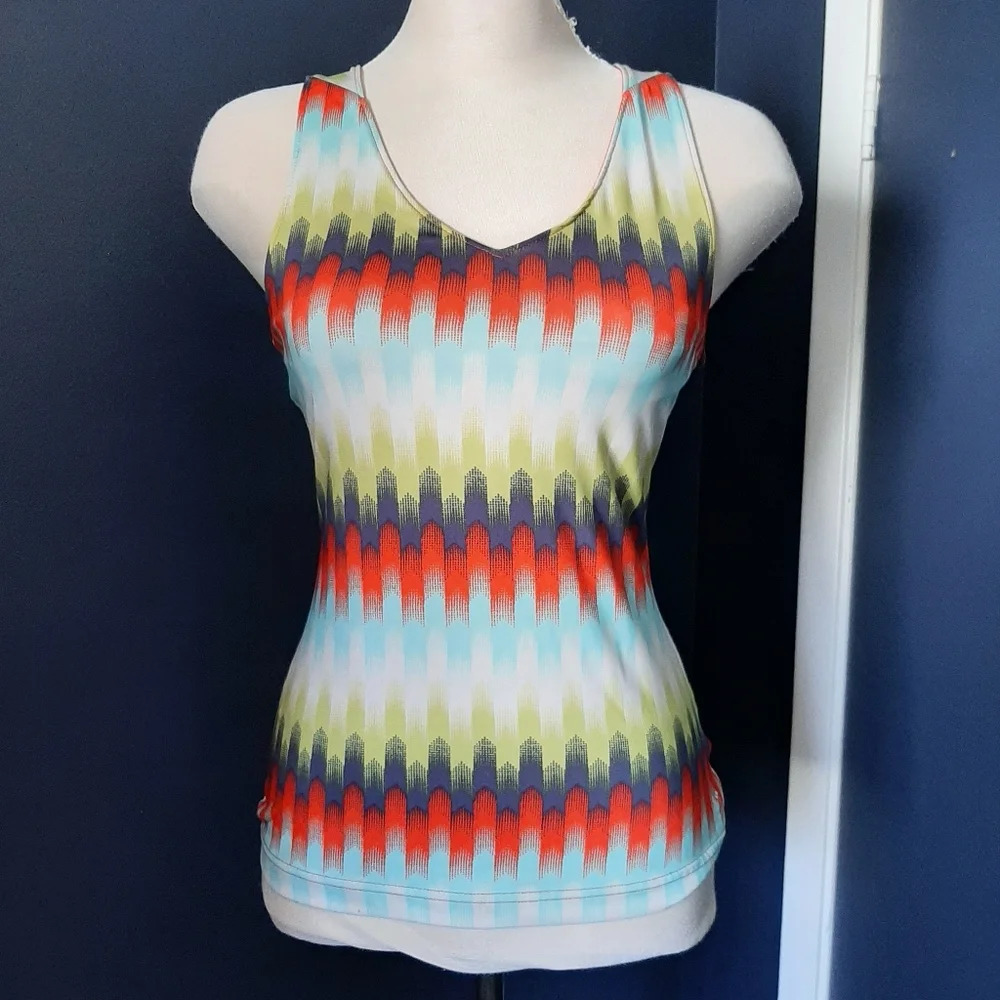 Columbia omni  wick tank top